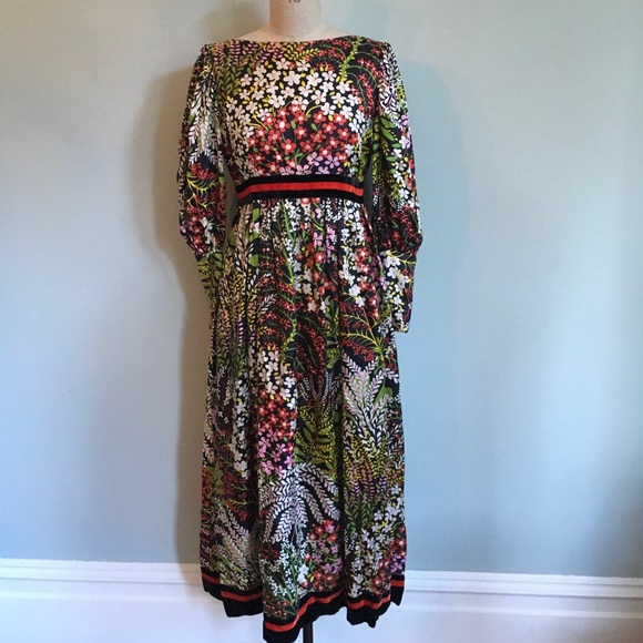 Vintage Dresses & Skirts - *RARE* Vintage Mollie Parnis Boutique // 70’s Gown